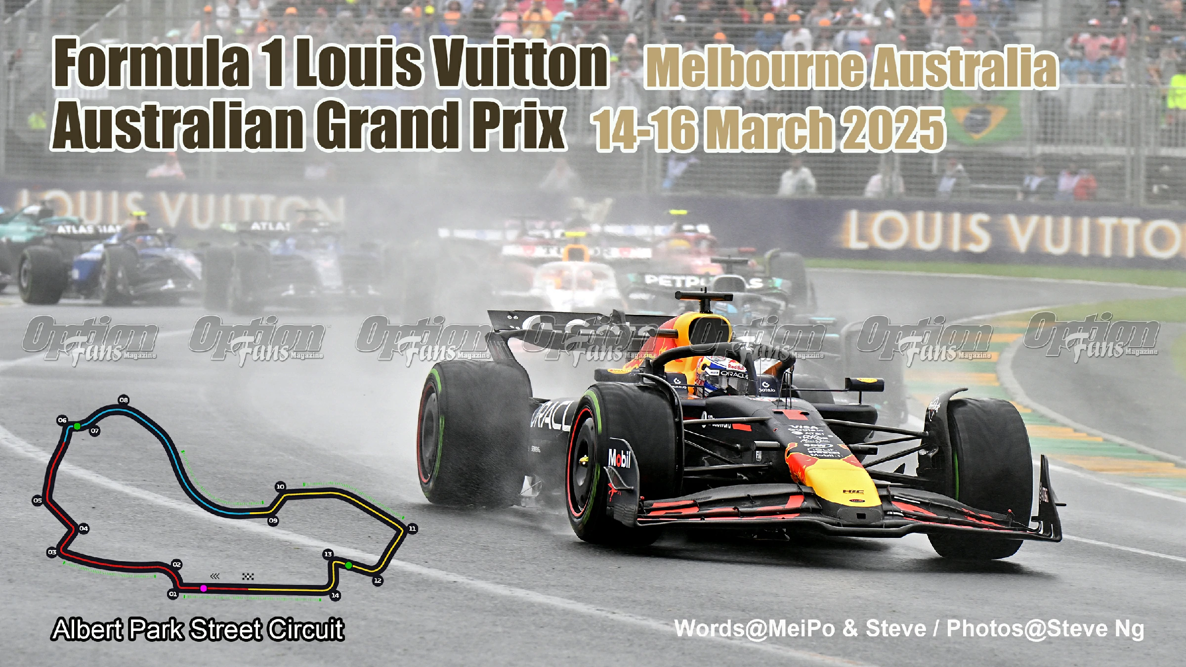 2025 一級方程式第一回—澳洲站