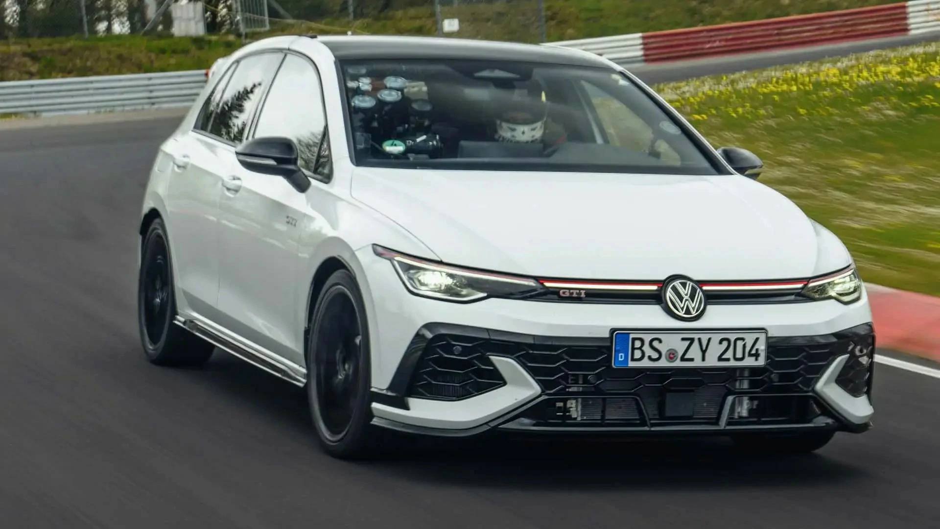 大清已亡Golf GTI 50周年版紐北仍不敵Type R