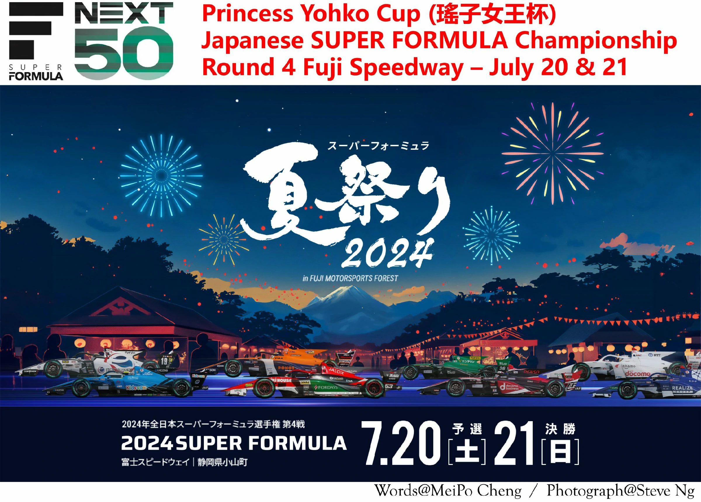 全日本超級方程式錦標賽第四回