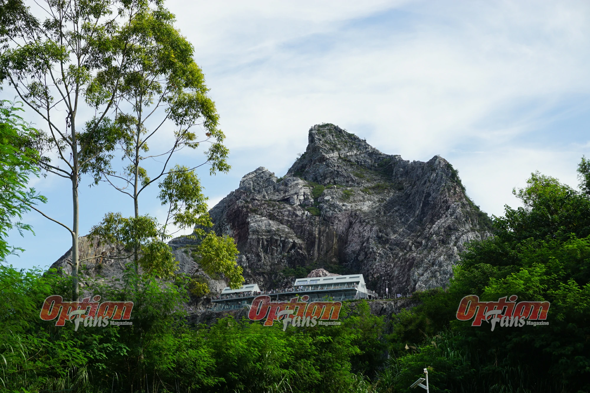 廣東阿爾卑斯山 自駕即達 兩種玩法