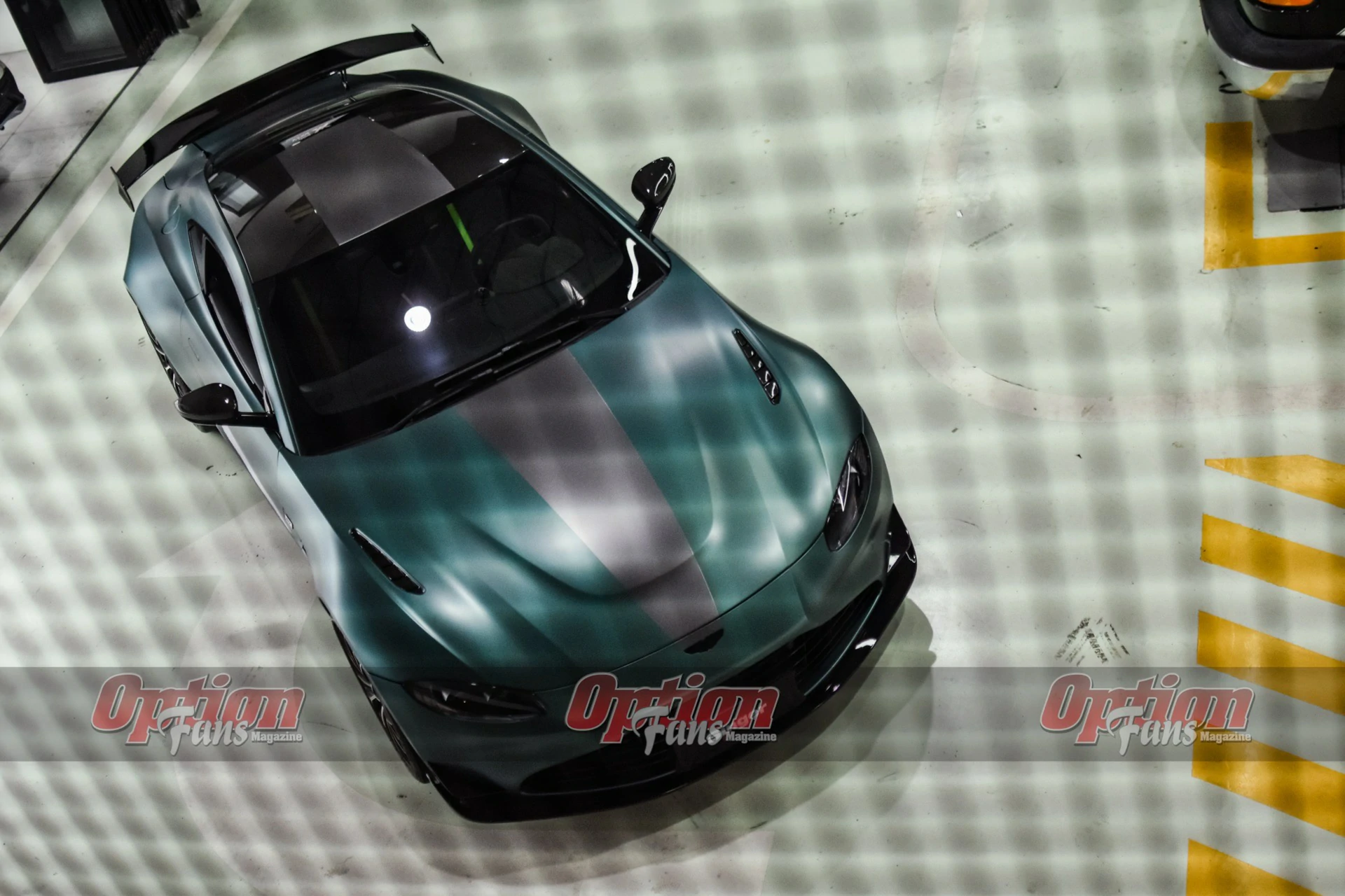 討論下Aston Martin跑車的正確用途