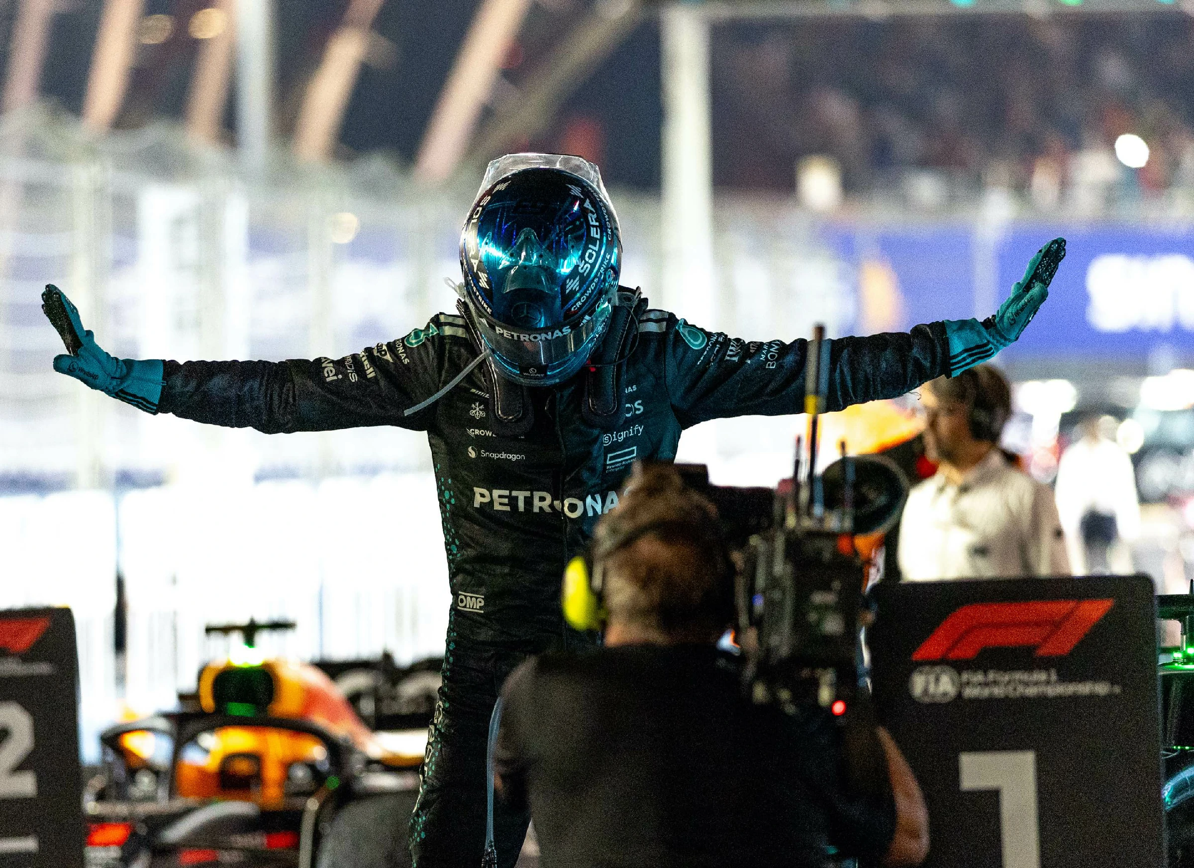 吾讚美吾皇 尊貴的賽車「皇帝」羅素