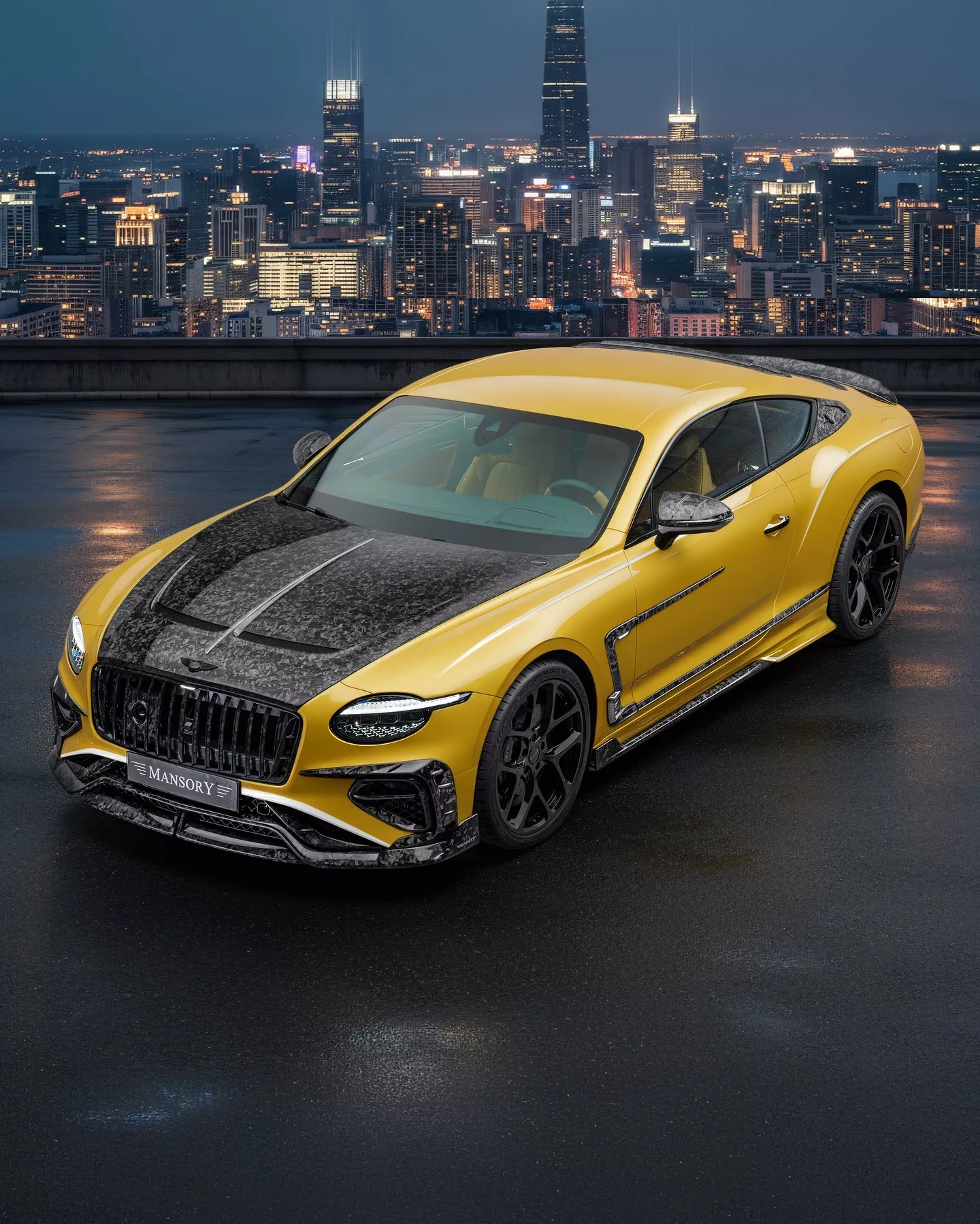 歐陸GT你會揀輕量化SuperSports or Mansory?